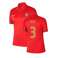 2020-2021 Portugal Home Nike Womens Shirt (PEPE 3) - XL