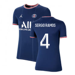 PSG 2021-2022 Womens Home Shirt (SERGIO RAMOS 4) - L