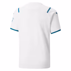 2021-2022 Man City Away Shirt (Kids) (DE BRUYNE 17) - SB