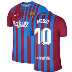2021-2022 Barcelona Vapor Match Home Shirt (MESSI 10) - M