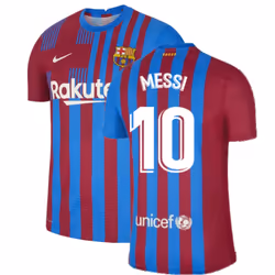 2021-2022 Barcelona Vapor Match Home Shirt (MESSI 10) - XL