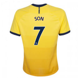 2020-2021 Tottenham Third Nike Football Shirt (Kids) (SON 7) - XLB