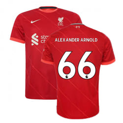 Liverpool 2021-2022 Home Shirt (ALEXANDER ARNOLD 66) - S