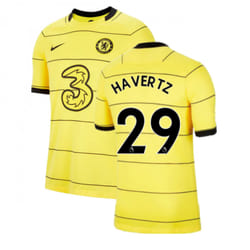 2021-2022 Chelsea Away Shirt (HAVERTZ 29) - S