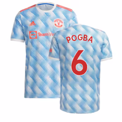 Man Utd 2021-2022 Away Shirt (POGBA 6) - L