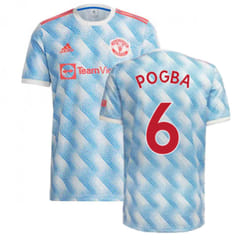 Man Utd 2021-2022 Away Shirt (POGBA 6) - XL