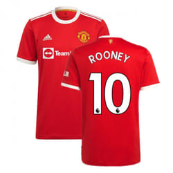 Man Utd 2021-2022 Home Shirt (ROONEY 10) - L