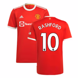 Man Utd 2021-2022 Home Shirt (RASHFORD 10) - 3XL