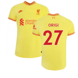 Liverpool 2021-2022 3rd Shirt (ORIGI 27) - S