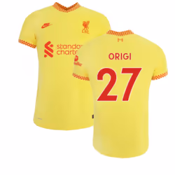 Liverpool 2021-2022 3rd Shirt (ORIGI 27) - XL