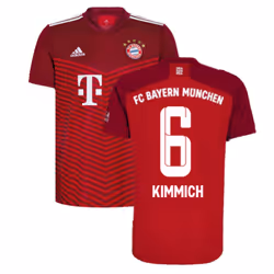 2021-2022 Bayern Munich Home Shirt (KIMMICH 6) - L