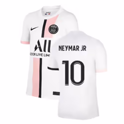 PSG 2021-2022 Away Shirt (Kids) (NEYMAR JR 10) - SB