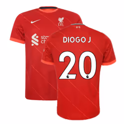 Liverpool 2021-2022 Home Shirt (DIOGO J. 20) - S