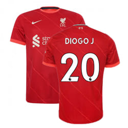 Liverpool 2021-2022 Home Shirt (DIOGO J. 20) - S