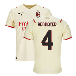 2021-2022 AC Milan Away Shirt (BENNACER 4) - XXL