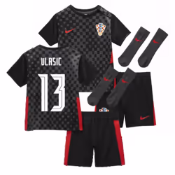2020-2021 Croatia Little Boys Away Mini Kit (VLASIC 13) - LB
