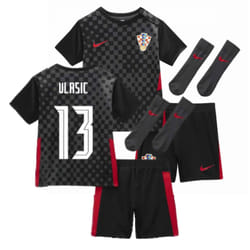 2020-2021 Croatia Little Boys Away Mini Kit (VLASIC 13) - XLB