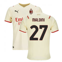 2021-2022 AC Milan Away Shirt (MALDINI 27) - XXL