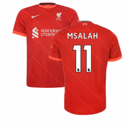 Liverpool 2021-2022 Home Shirt (M.SALAH 11) - S