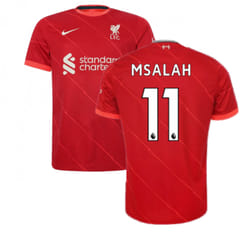 Liverpool 2021-2022 Home Shirt (M.SALAH 11) - S
