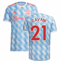 Man Utd 2021-2022 Away Shirt (CAVANI 21) - 4XL