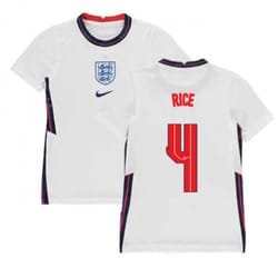 2020-2021 England Home Nike Football Shirt (Kids) (Rice 4) - MB