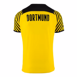 2021-2022 Borussia Dortmund Home Shirt (Kids) (BRANDT 19) - SB