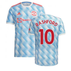 Man Utd 2021-2022 Away Shirt (RASHFORD 10) - 4XL