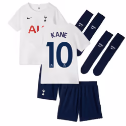 Tottenham 2021-2022 Little Boys Home Mini Kit (KANE 10) - SB
