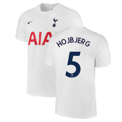 Tottenham 2021-2022 Home Shirt (HOJBJERG 5) - XS