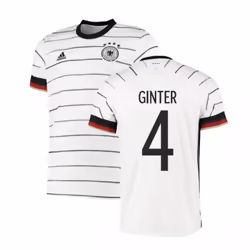 2020-2021 Germany Home Adidas Football Shirt (GINTER 4) - S