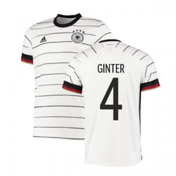 2020-2021 Germany Home Adidas Football Shirt (GINTER 4) - 3XL