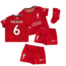 Liverpool 2021-2022 Home Baby Kit (THIAGO 6) - 9-12 Months