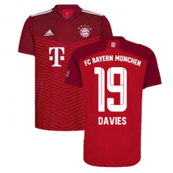 2021-2022 Bayern Munich Home Shirt (DAVIES 19) - L