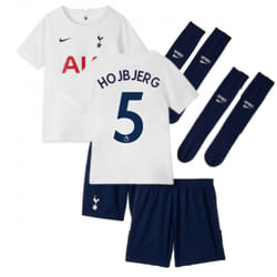 Tottenham 2021-2022 Little Boys Home Mini Kit (HOJBJERG 5) - MB