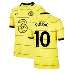 2021-2022 Chelsea Away Shirt (PULISIC 10) - S