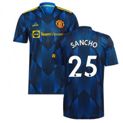 Man Utd 2021-2022 Third Shirt (SANCHO 25) - S