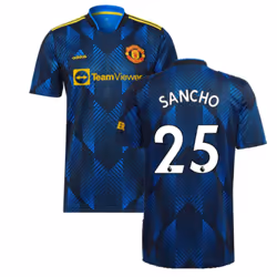 Man Utd 2021-2022 Third Shirt (SANCHO 25) - XXL