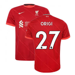 Liverpool 2021-2022 Home Shirt (ORIGI 27) - S