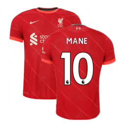 Liverpool 2021-2022 Vapor Home Shirt (Kids) (MANE 10) - SB