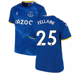2021-2022 Everton Home Shirt (FELLAINI 25) - M