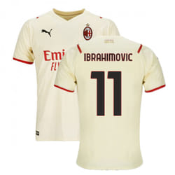 2021-2022 AC Milan Away Shirt (IBRAHIMOVIC 11) - XXL