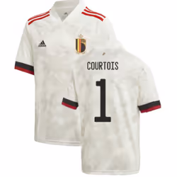 2020-2021 Belgium Away Shirt (Kids) (COURTOIS 1) - MB