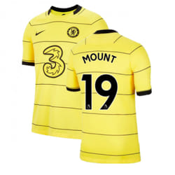 2021-2022 Chelsea Away Shirt (MOUNT 19) - S