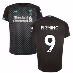 2019-2020 Liverpool Third Football Shirt (Kids) (Firmino 9) - SB