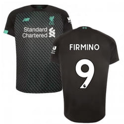 2019-2020 Liverpool Third Football Shirt (Kids) (Firmino 9) - SB