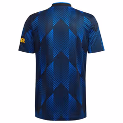 Man Utd 2021-2022 Third Shirt (B FERNANDES 18) - XL