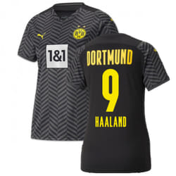 2021-2022 Borussia Dortmund Away Shirt (Kids) (HAALAND 9) - XXLB