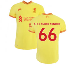 Liverpool 2021-2022 3rd Shirt (Kids) (ALEXANDER ARNOLD 66) - SB