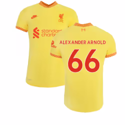 Liverpool 2021-2022 3rd Shirt (Kids) (ALEXANDER ARNOLD 66) - MB